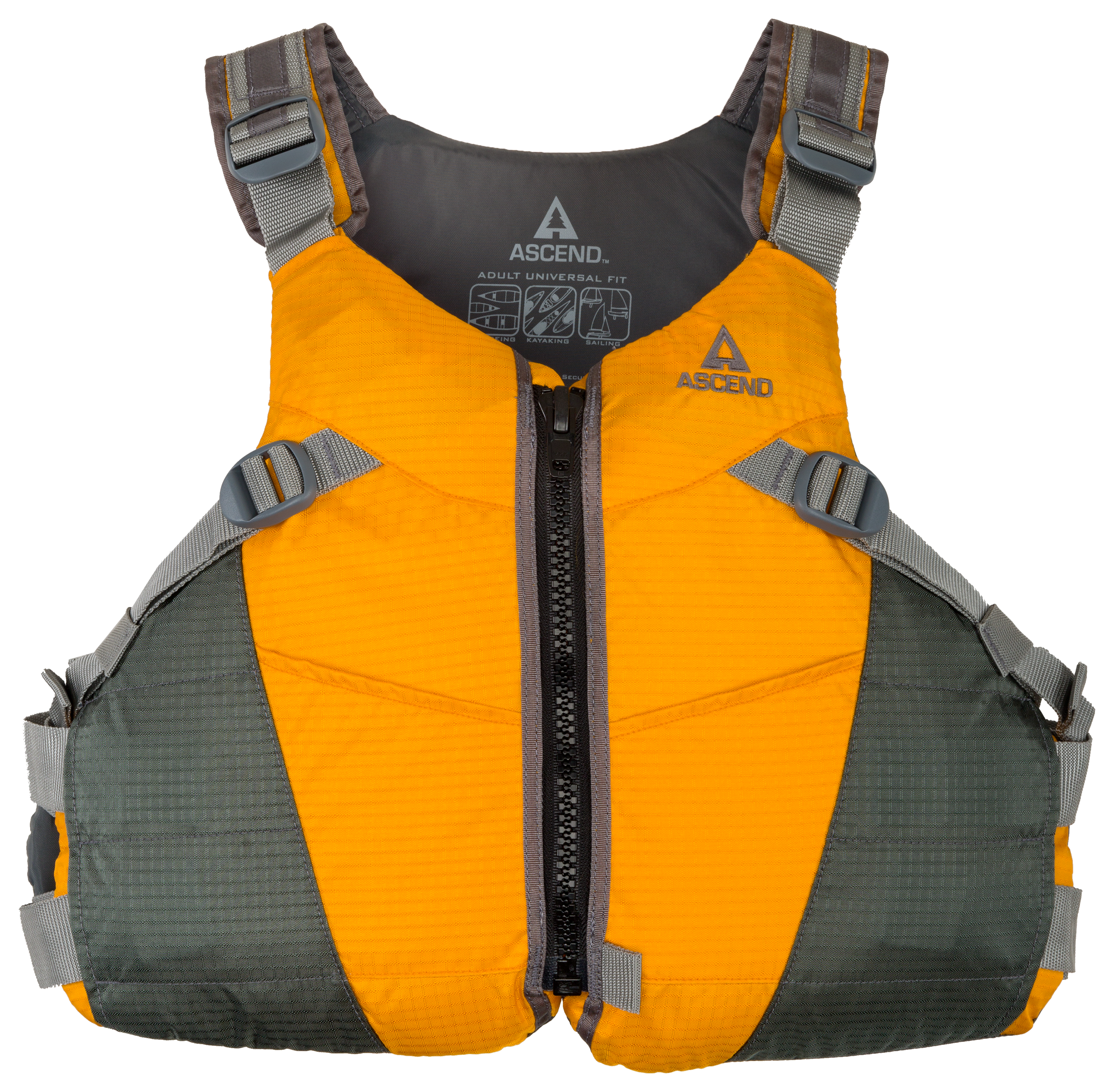 Ascend OneSizeFitsMost Paddling Life Vest Bass Pro Shops